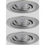 LED vestavné svítidlo Paulmann EBL Nova mini Plus Coin 92973, 4.20 W, N/A, sada 3 ks, železo