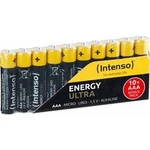 Mikrotužková baterie AAA alkalicko-manganová Intenso Energy-Ultra, 1.5 V, 10 ks