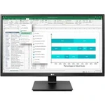 LCD monitor LG Electronics 27BK550Y-B, 68.6 cm (27 palec),1920 x 1080 Pixel 5 ms, IPS LCD zásuvka sluchátek, VGA, USB 2.0, HDMI™, DVI, DisplayPort