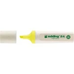 Edding zvýrazňovač textu e-24 EcoLine 4-24005 žlutá 2 mm, 5 mm 1 ks