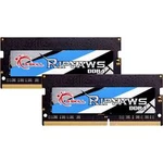 Sada RAM pamětí pro notebooky G.Skill Ripjaws F4-2666C19D-16GRS 16 GB 2 x 8 GB DDR4-RAM 2666 MHz CL19-19-19-43