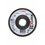 Vějířový brusný kotouč X571 Best for Metal, zahnutý, 115 mm, k 120, Fiber Bosch Accessories 2608619202 Ø 125 mm 1 ks