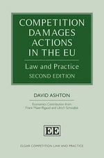 Competition Damages Actions in the EU