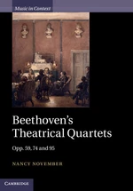 Beethoven's Theatrical Quartets