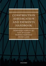 Construction Adjudication and Payments Handbook