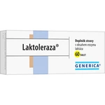 GENERICA Laktoleraza 60 tablet