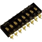 DIP spínač APEM IKH0203000, 300 V/DC, SMD, 2pól.