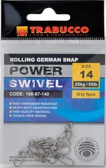 Trabucco karabinka rolling german snap 5 ks-velikost 12