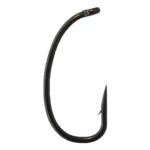 Gardner háčky curved rigga hooks (cvr) barbed-velikost 4