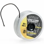 Mivardi olověná šňůrka lead core supersoft stealth 10 m 45 lb