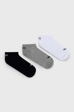 Ponožky Puma (3-pack) 906807 dámske, biela farba, 906807