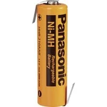 Speciální akumulátor Panasonic AA 2080 LF-Z, AA, pájecí špička ve tvaru Z, Ni-MH, 1.2 V, 2000 mAh