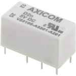 Neutrální malé relé D2n 3 A, 2 x přepínací kontakt 5 V/DC TE Connectivity V23105-A5303-A201