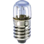 Malá trubková žárovka Barthelme 00212403, 125 mA, E10, 3 W, čirá