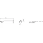 Pájecí hrot Weller XT-A, 1,6 mm