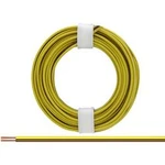 Lanko/ licna Donau Elektronik 218-38, 2 x 0.14 mm², hnědožlutá, 5 m