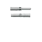 Heavy Duty Connectors, Contact, CM 5, Female, Conductor cross-section, max.: 2,5, turned, Copper alloy Weidmüller HDC-C-M5-BM2.5AG, 100 ks