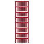 Conductor markers, MultiCard, 21 x 3,2 mm, Polyamide 66.6, Colour: Red Weidmüller Počet markerů: 800 VT SF 1/21 NEUTRAL RT V0Množství: 800 ks