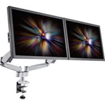 Držák monitoru Xergo SuperFlex pro 2 monitory, stolní montáž