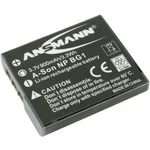 Akumulátor do kamery Ansmann náhrada za orig. akumulátor NP-BG1 3.7 V 900 mAh