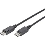 DisplayPort kabel Digitus [1x zástrčka DisplayPort - 1x zástrčka DisplayPort] černá 2.00 m