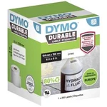 DYMO etikety v roli 159 x 104 mm polypropylenová fólie bílá 200 ks permanentní 2112287 univerzální etikety, Adresní nálepky