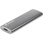 Externí SSD disk Verbatim Vx500, 240 GB, USB 3.2 Gen 2 (USB 3.1), vesmírná šedá