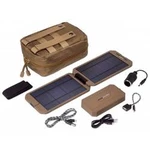 Solární nabíječka Power Traveller Powerbank Solar Extreme Tactical PTL-EXT001 TAC, 12000 mAh, 5 V, 12 V