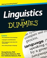 Linguistics For Dummies