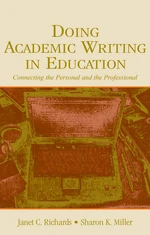 Doing Academic Writing in Education