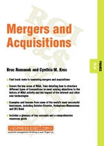 Mergers and Acquisitions