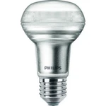 LED žárovka E27 Philips R63 4,5W (60W) teplá bílá (2700K) stmívatelná, reflektor 36°