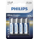 Tužkové baterie AA Philips Ultra Alkaline LR6 E4B alkalické