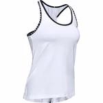 Dámské tílko Under Armour Knockout Tank  White  XL