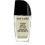 Wet n Wild Wild Shine vrchní lak na nehty s matným efektem 12,3 ml