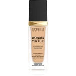 Eveline Cosmetics Wonder Match dlouhotrvající tekutý make-up s kyselinou hyaluronovou odstín 20 Medium Beige 30 ml