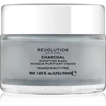 Revolution Skincare Purifying Charcoal čisticí pleťová maska 50 ml