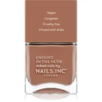 Nails Inc. Caught in the nude lak na nehty odstín Tulum beach 14 ml