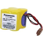 Speciální lithiová Panasonic Li-Ion BR2/3AGCT4A s konektorem 6 V, 2400 mAh