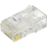 RJ45 konektor BEL Stewart Connectors 937-SP-3088 - zástrčka, rovná RJ45 počet pólů: 8P8C, čiré sklo, 1 ks