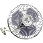 HP Autozubehör Ventilator mit Metallgitter 12V, 12 V