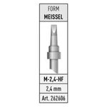 Dlátový pájecí hrot Stannol 262606 M-2,4-HF, 1 ks