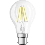 LED žárovka OSRAM 4052899962200 230 V, B22d, 4 W = 40 W, teplá bílá, A++ (A++ - E), tvar žárovky, vlákno, 1 ks