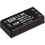 DC/DC měnič MeanWell SKA20B-05, +5 V/DC 4000 mA, 20 W