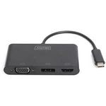 USB-C ™ dokovací stanice Digitus DA-70859