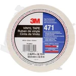 PVC tape 3M 471IW-W50-D, (d x š) 33 m x 50 mm, bílá, 1 ks