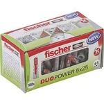 2komponentní hmoždinka Fischer DUOPOWER 5x25 LD 535452, Vnější délka 25 mm, Vnější Ø 5 mm, 100 ks