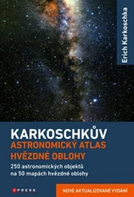 Karkoschkův astronomický atlas hvězdné oblohy - Erich Karkoschka