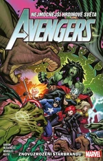 Avengers Znovuzrození Starbrandu - Jason Aaron