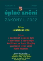 Aktualizace I/2 2022 O platebním styku